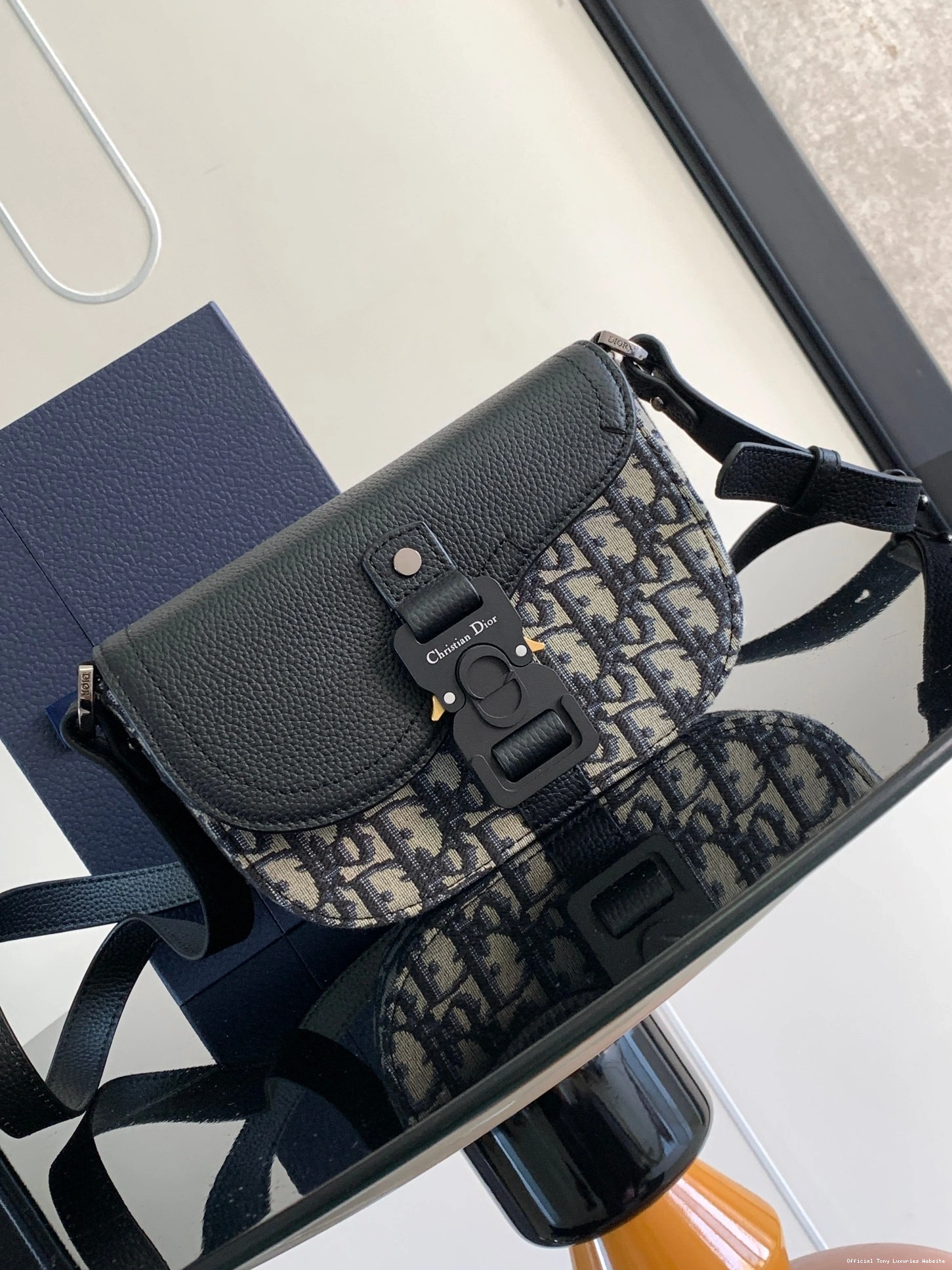 Tony Luxuries SADDLE diro BAG-19.5*13*4.3CM MESSENGER 0717